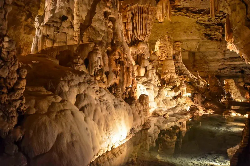 Natural Bridge Caverns – San Antonio, TX