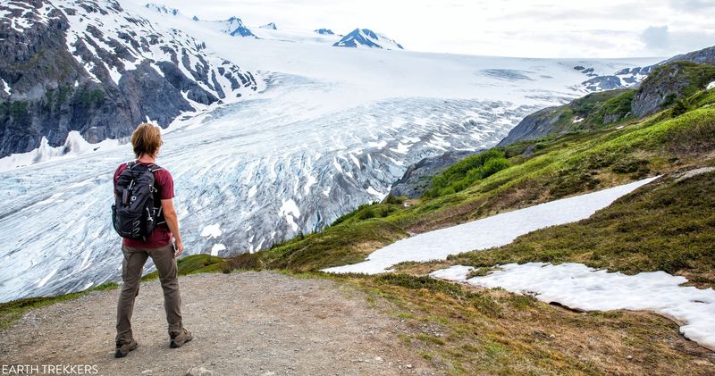 Harding Icefield Trail – Kenai Fjords National Park (Seward, AK)