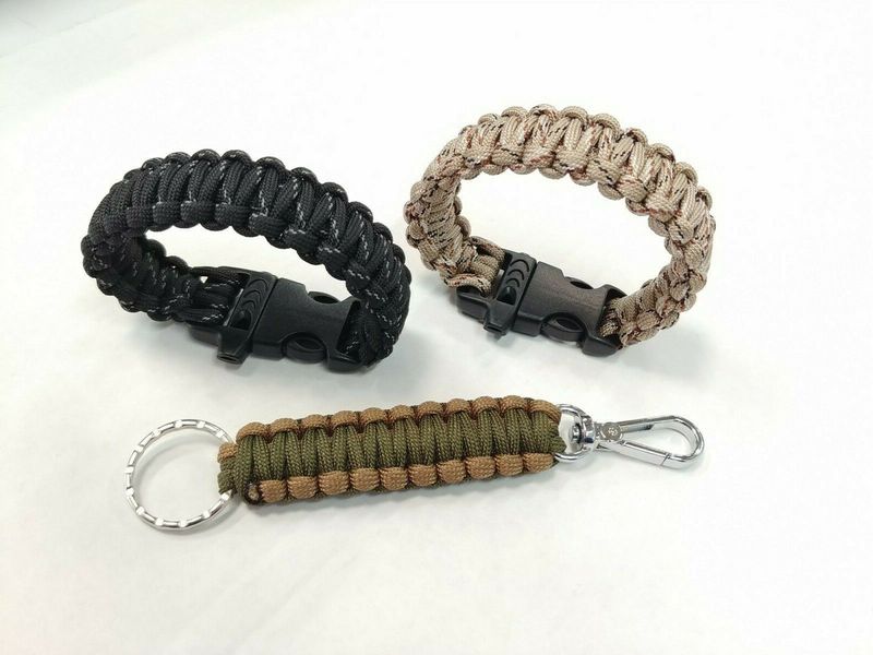Paracord Bracelet or Keychain