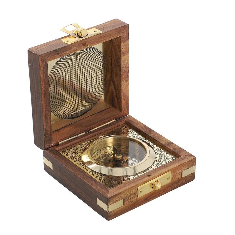 Gold-Plated Compass