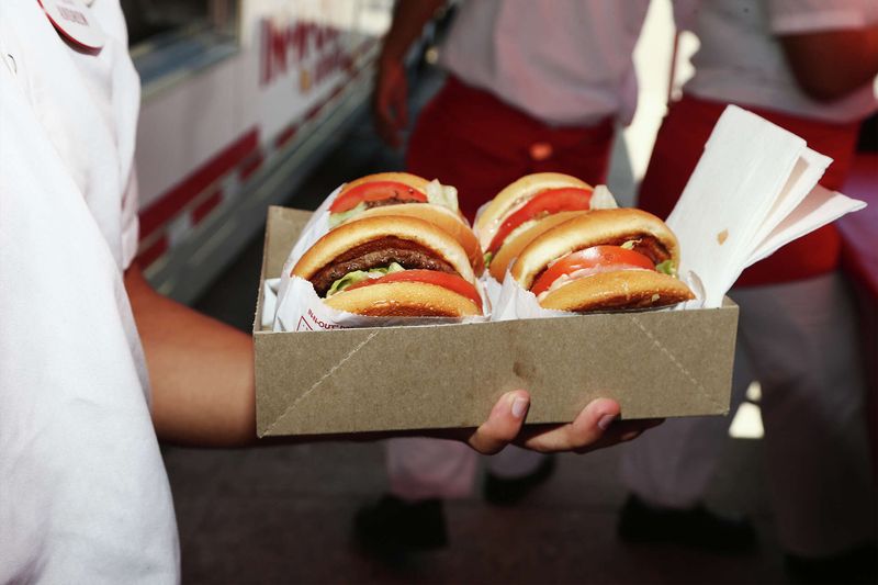 In-N-Out Burger — Statewide (born in Baldwin Park, 1948)