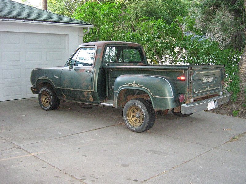 Riding in the Back of Pickup Trucks