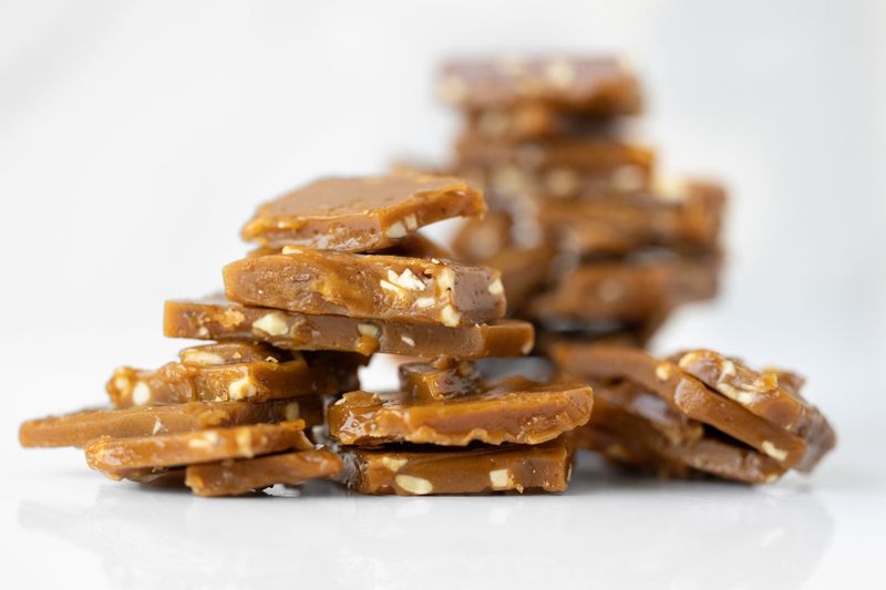 Golden State Toffee: Artisanal Almond Brittle