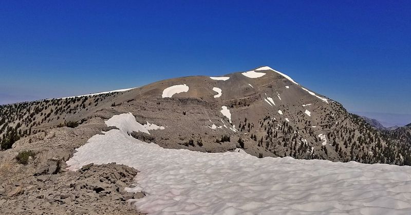 Charleston Peak via South Loop (Mt. Charleston)