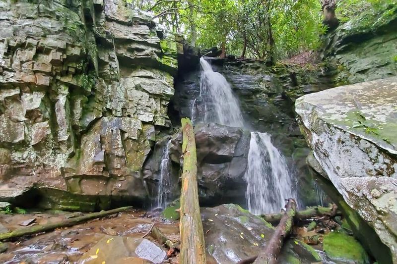 Baskins Creek Falls — Great Smoky Mountains NP, TN