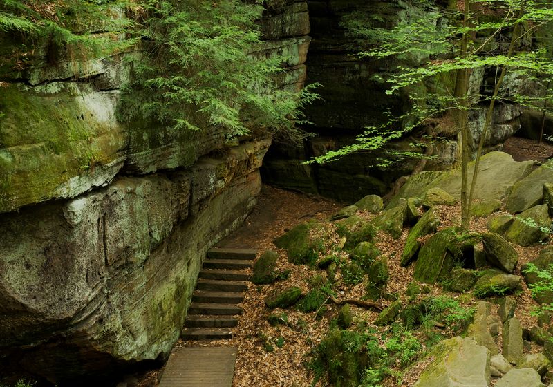 Ledges Trail – Cuyahoga Valley National Park (Peninsula, OH)