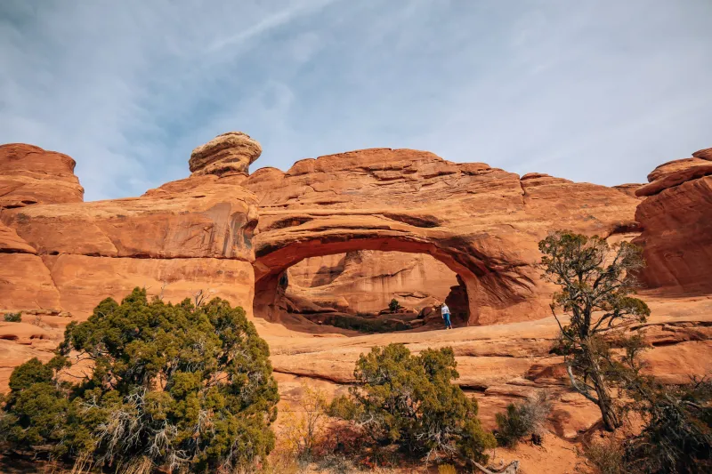 Tower Arch — Arches National Park, UT