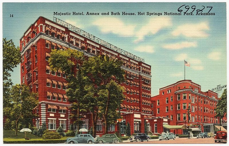 The Majestic Hotel (Hot Springs, Arkansas)