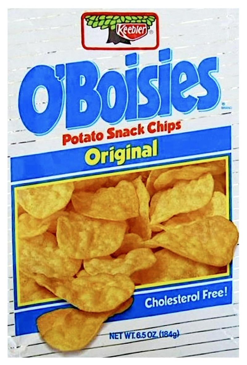 O'Boisies: The Unforgettable Potato Crisp