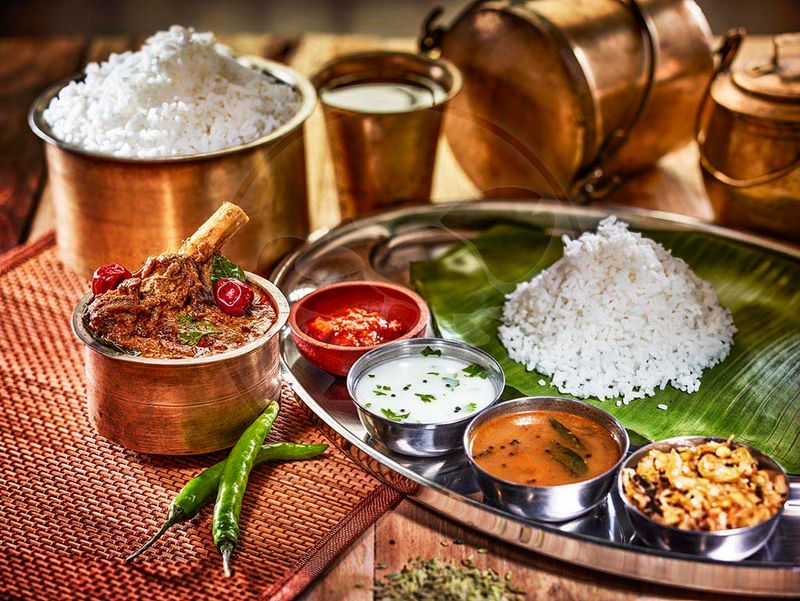 Anjappar Chettinad Indian Restaurant