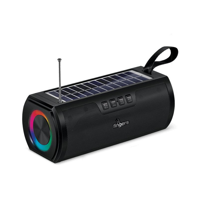 Solar-Powered Bluetooth Speaker