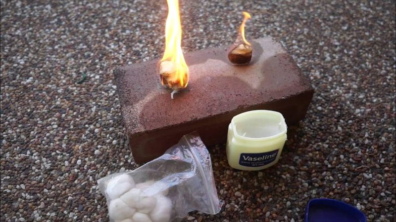 Vaseline-Coated Cotton Balls