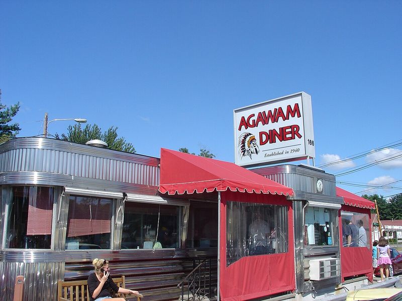 The Agawam Diner - Rowley, MA
