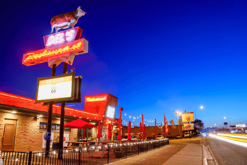 Del’s Restaurant (Tucumcari, NM) — Route 66 Classic