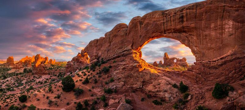 Salt Lake City to Moab (Arches & Canyonlands)