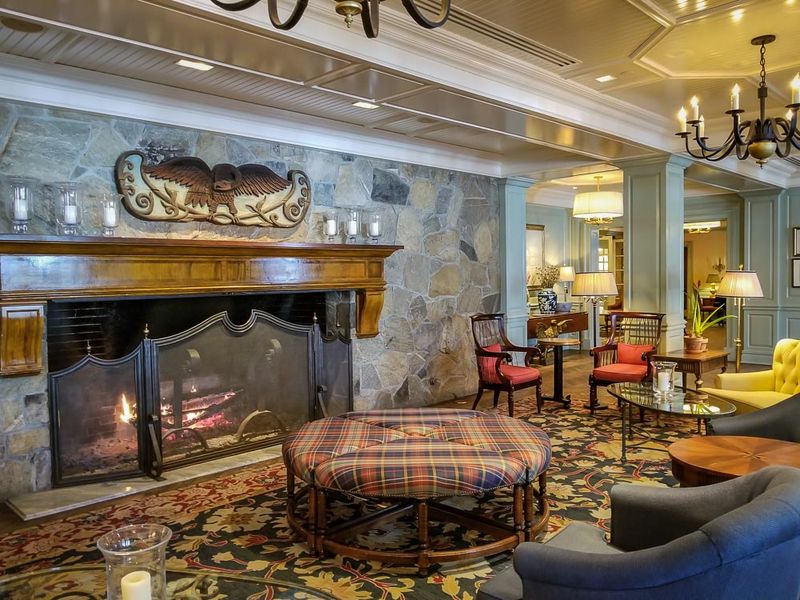 Quaint Inns and Cozy Fireplaces