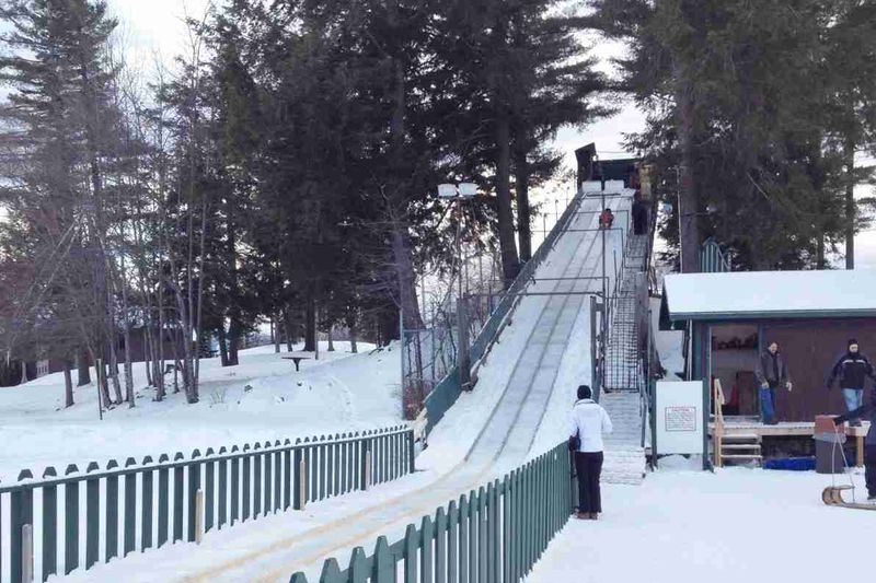 Frozen Fun on Mirror Lake