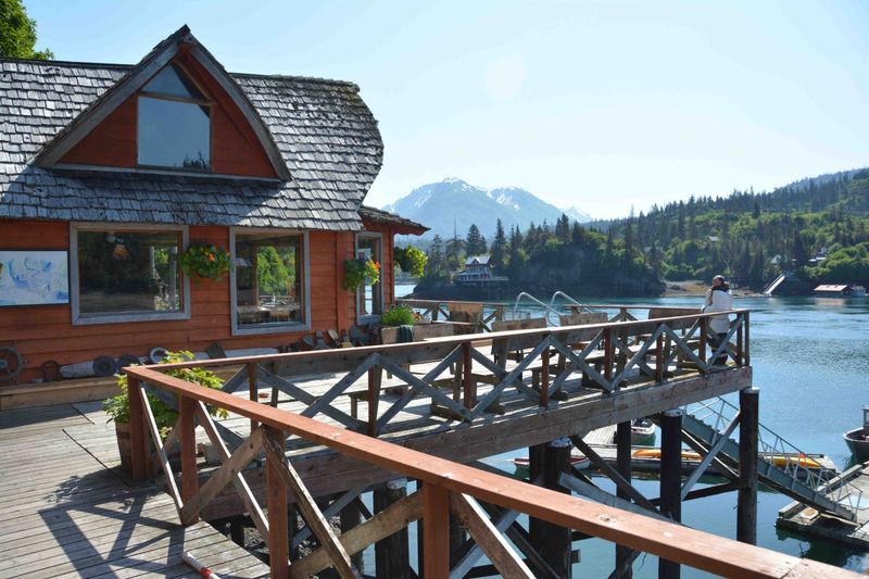 The Saltry — Halibut Cove (Kachemak Bay)