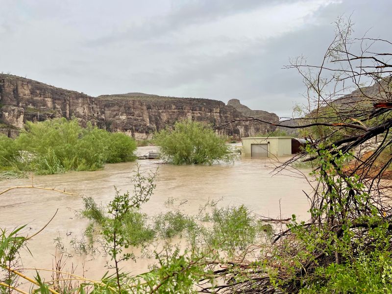 Watch the weather and river forecasts for flash floods