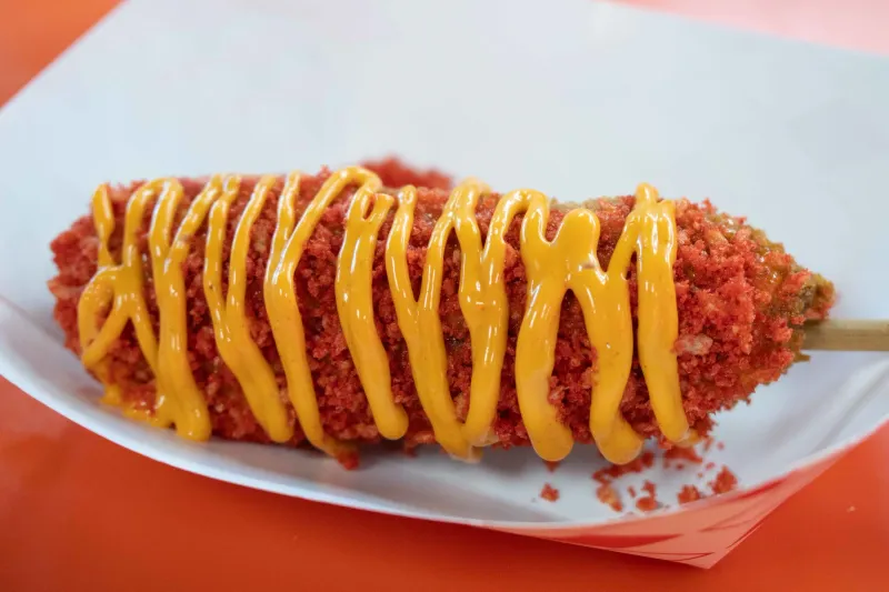 Korean-Style Corn Dogs