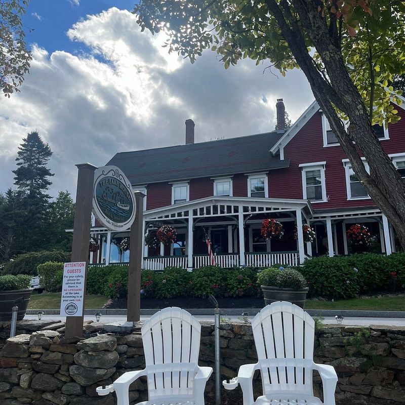 Lake House at Ferry Point — Sanbornton (Lake Winnisquam)