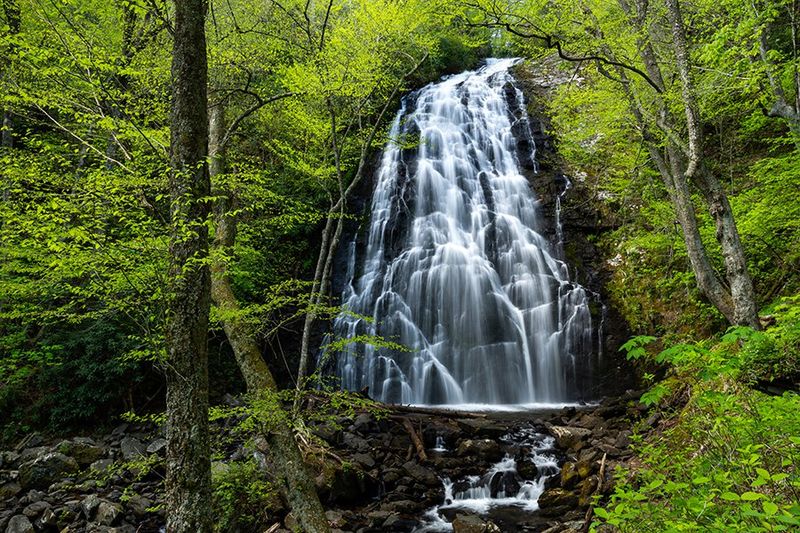 Crabtree Falls Picnic Area (MP 339.5, NC)