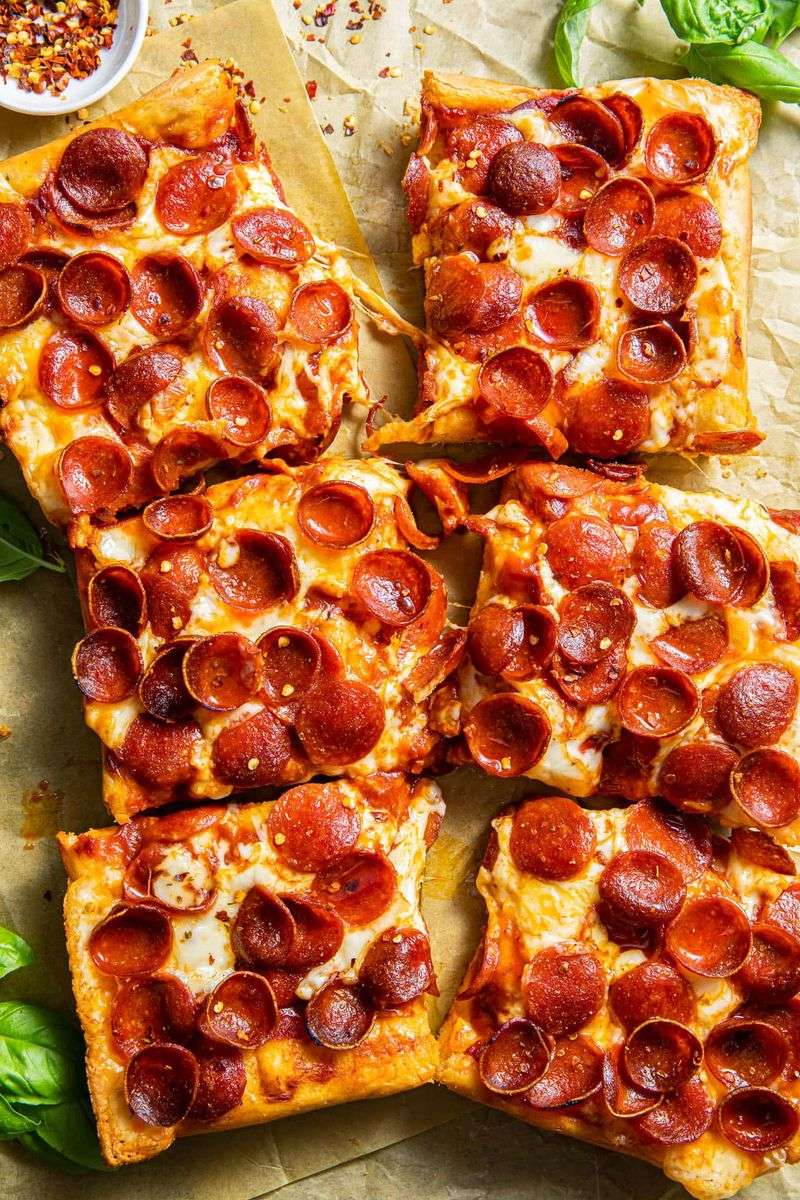 Detroit-Style Pizza