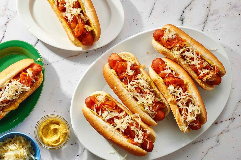 New York-Style Hot Dog