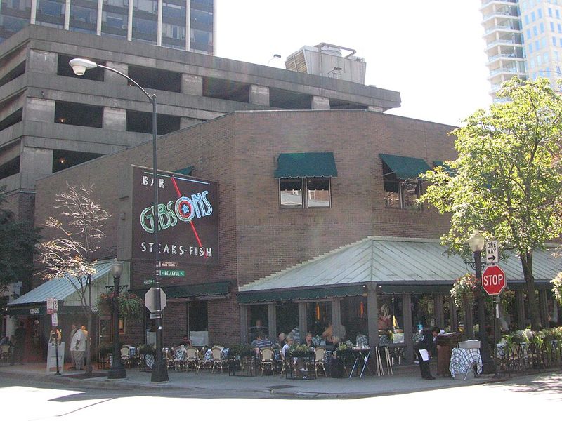 Gibsons Bar & Steakhouse (Gibsons Restaurant Group)