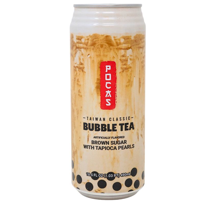 Canned Boba Milk Tea