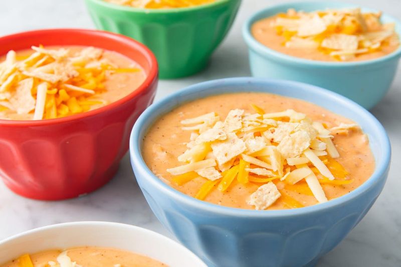 Chili's — Chicken Enchilada Soup & Original Chili