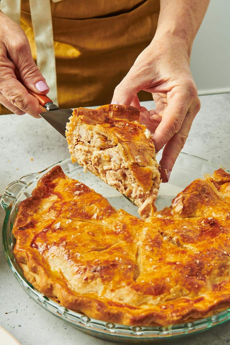 Moravian Chicken Pie: Not Your Average Pot Pie