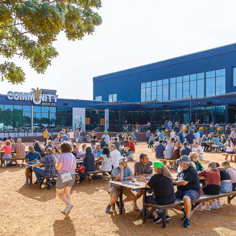 Community Beer Co. (Dallas) — Taproom with Full Restaurant & Kids Menu