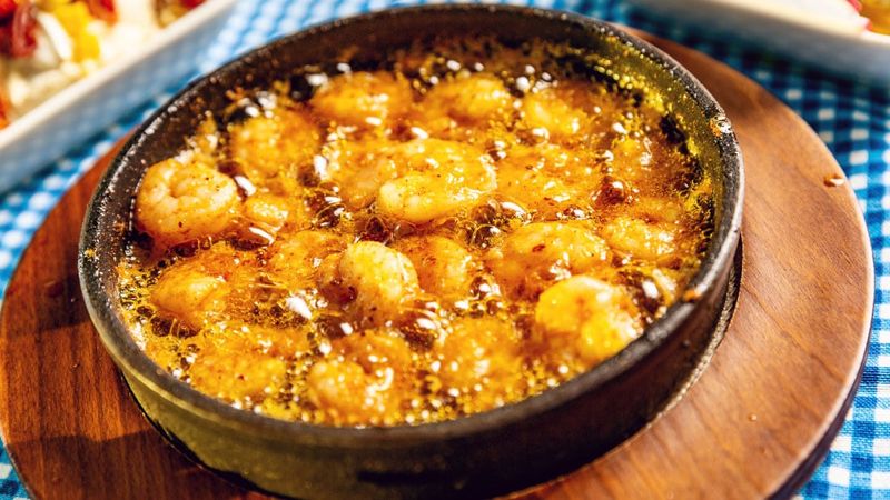 Shrimp DeJonghe (Chicago)