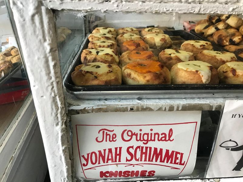 Knish — Yonah Schimmel Knish Bakery (Lower East Side)