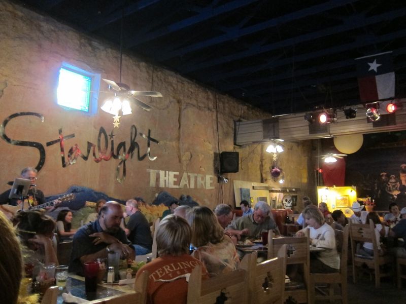 Starlight Theatre Restaurant & Saloon – Terlingua