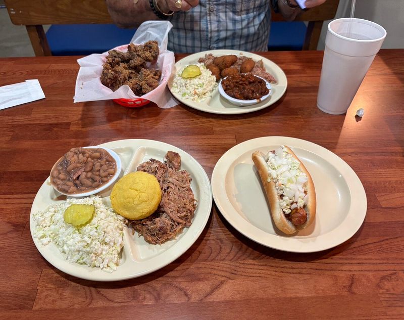 Mt View Bar B Q - Hickory