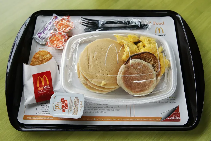 McDonald’s (or similar) Value Menu Breakfast