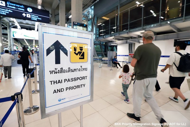 Keep Your Entry and Exit Passports Consistent