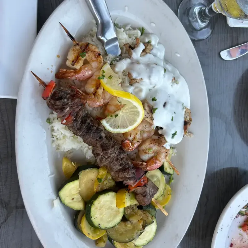 Skewers Mediterranean Grille in Melbourne Beach