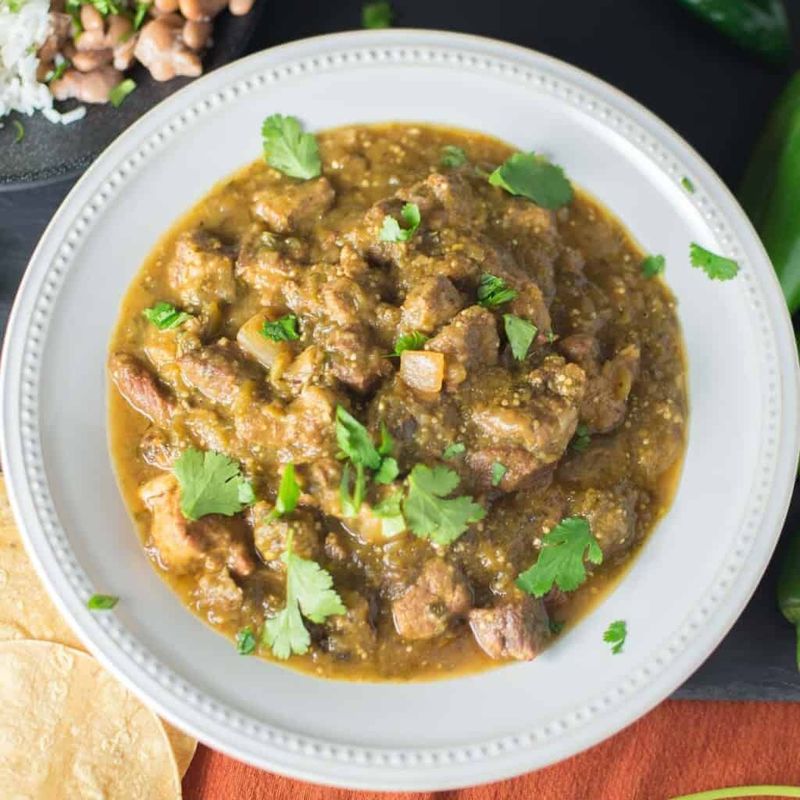 New Mexico: The Land of Chile Verde