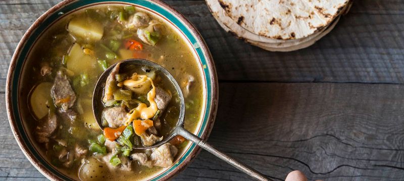 New Mexico Green Chile Stew
