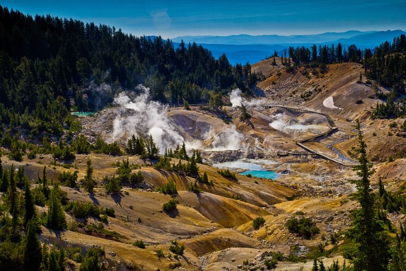 Bumpass Hell — Lassen Volcanic National Park, California