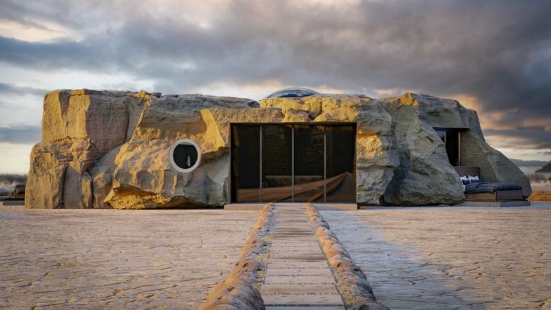 Secluded Desert Location