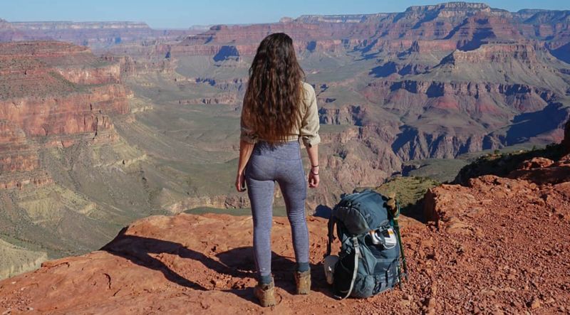 Grand Canyon Rim-to-Rim (Arizona, USA)