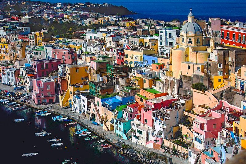 Procida, Italy