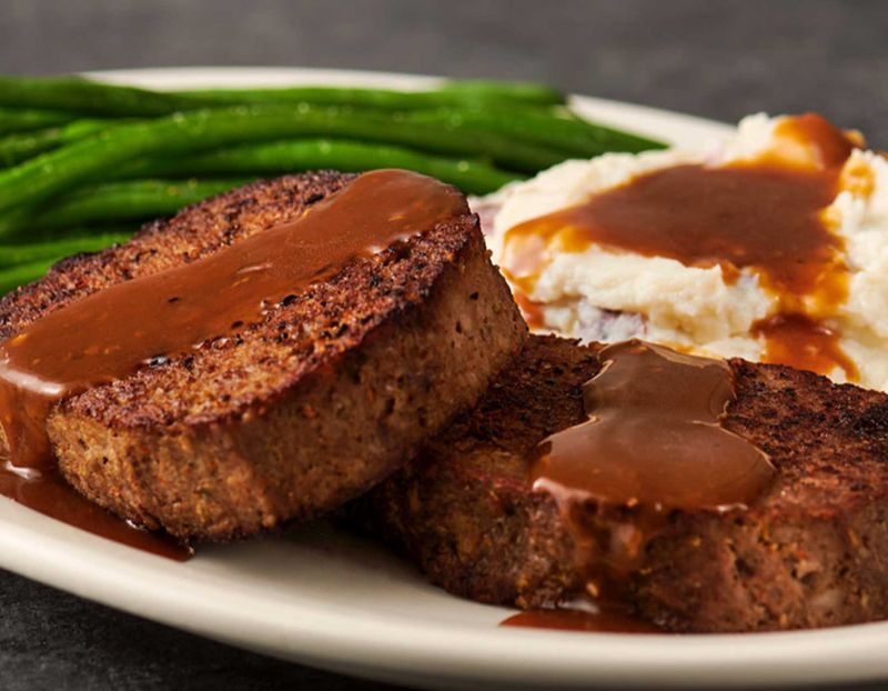 Metro Diner — Iron City Meatloaf