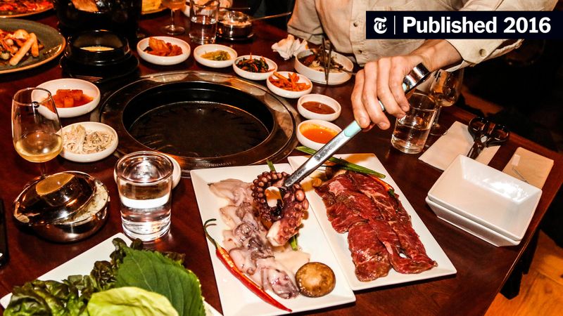 Insa (Gowanus) – Korean barbecue with private karaoke rooms; stellar for groups without the tourist crush