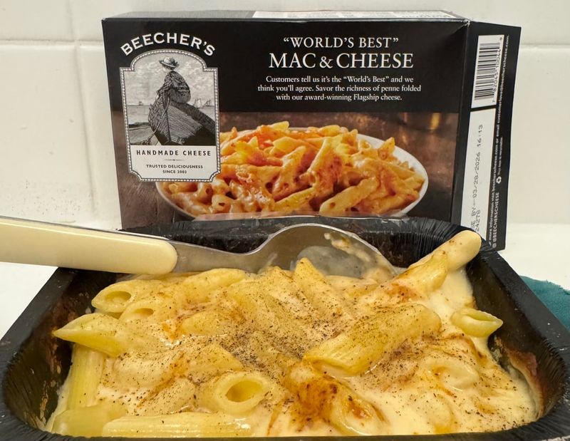 Million-Dollar Mac & Cheese — Beecher's Handmade Cheese, Seattle, WA