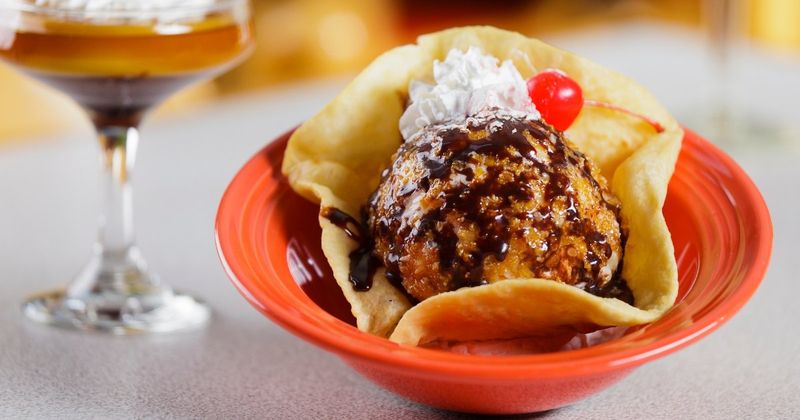 Fried Ice Cream